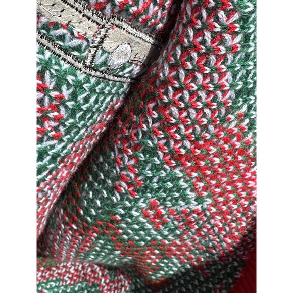 Ugly Christmas Sweater Size XL 46-48 Deer Hunting Built-in Drink Holder Camo - Picture 9 of 16